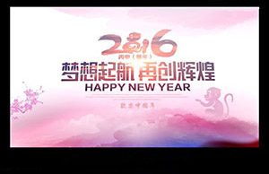 2016年年会，，，，梦想起航-再创绚烂