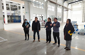 高明区科协副主席一行旅行指导奔驰宝马娱乐兰亭